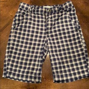 Old Navy Boys Plaid Shorts